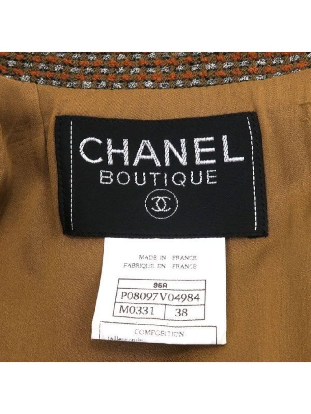Chanel Jacket Brown - Picture 9 of 9